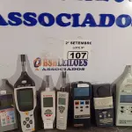 LOTE 107 - 01 LOTE COM VÁRIOS MEDIDORES DIVERSOS. (NO ESTADO) ATENÇÃO! FAZER A VISITAÇÃO ANTES DE ARREMATAR, NÃO SABEMOS SE FUNCIONA. LEILÃO NÃO TEM GARANTIA E NEM DEVOLUÇÃO, SUJEITO A POSSÍVEIS AVARIAS VISÍVEIS/OCULTAS E/OU AUSÊNCIA DE COMPONENTES.
