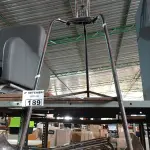 LOTE 189 - 01 CORTADOR DE BATATAS COM BASE. (NO ESTADO) ATENÇÃO! FAZER A VISITAÇÃO ANTES DE ARREMATAR, NÃO SABEMOS SE FUNCIONA. LEILÃO NÃO TEM GARANTIA E NEM DEVOLUÇÃO, SUJEITO A POSSÍVEIS AVARIAS VISÍVEIS/OCULTAS E/OU AUSÊNCIA DE COMPONENTES.