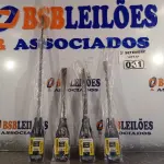 LOTE 031 - 01 KIT BROCAS. (NO ESTADO) ATENÇÃO! FAZER A VISITAÇÃO ANTES DE ARREMATAR, NÃO SABEMOS SE FUNCIONA. LEILÃO NÃO TEM GARANTIA E NEM DEVOLUÇÃO, SUJEITO A POSSÍVEIS AVARIAS VISÍVEIS/OCULTAS E/OU AUSÊNCIA DE COMPONENTES.
