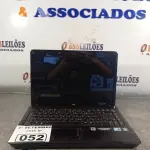 LOTE 052 - 01 NOTEBOOK MARCA COMPAC 510. (NO ESTADO) ATENÇÃO! FAZER A VISITAÇÃO ANTES DE ARREMATAR, NÃO SABEMOS SE FUNCIONA. LEILÃO NÃO TEM GARANTIA E NEM DEVOLUÇÃO, SUJEITO A POSSÍVEIS AVARIAS VISÍVEIS/OCULTAS E/OU AUSÊNCIA DE COMPONENTES.