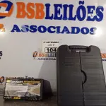 LOTE 104 - 01 KIT DE FERRAMENTAS COM 129 PEÇAS. (NO ESTADO) ATENÇÃO! FAZER A VISITAÇÃO ANTES DE ARREMATAR, NÃO SABEMOS SE FUNCIONA. LEILÃO NÃO TEM GARANTIA E NEM DEVOLUÇÃO, SUJEITO A POSSÍVEIS AVARIAS VISÍVEIS/OCULTAS E/OU AUSÊNCIA DE COMPONENTES.