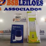 LOTE 061 - 01 LIQUIDIFICADOR PORTÁTIL E 01 PROCESSADOR DE ALIMENTOS. (NO ESTADO) ATENÇÃO! FAZER A VISITAÇÃO ANTES DE ARREMATAR, NÃO SABEMOS SE FUNCIONA. LEILÃO NÃO TEM GARANTIA E NEM DEVOLUÇÃO, SUJEITO A POSSÍVEIS AVARIAS VISÍVEIS/OCULTAS E/OU AUSÊNCIA DE COMPONENTES.