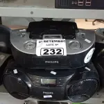 LOTE 232 - 07 APARELHOS DE SOM MARCAS E MODELOS DIVERSOS. (NO ESTADO) ATENÇÃO! FAZER A VISITAÇÃO ANTES DE ARREMATAR, NÃO SABEMOS SE FUNCIONA. LEILÃO NÃO TEM GARANTIA E NEM DEVOLUÇÃO, SUJEITO A POSSÍVEIS AVARIAS VISÍVEIS/OCULTAS E/OU AUSÊNCIA DE COMPONENTES.
