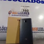 LOTE 160 - 01 CELULAR REDMI. (NO ESTADO) ATENÇÃO! FAZER A VISITAÇÃO ANTES DE ARREMATAR, NÃO SABEMOS SE FUNCIONA. LEILÃO NÃO TEM GARANTIA E NEM DEVOLUÇÃO, SUJEITO A POSSÍVEIS AVARIAS VISÍVEIS/OCULTAS E/OU AUSÊNCIA DE COMPONENTES.