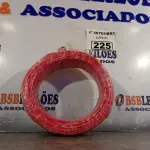 LOTE 225 - 01 ROLO DE CABO FLEXÍVEL 100M 1X2,5MM NA COR VERMELHA(NOVO). (NO ESTADO) ATENÇÃO! FAZER A VISITAÇÃO ANTES DE ARREMATAR, NÃO SABEMOS SE FUNCIONA. LEILÃO NÃO TEM GARANTIA E NEM DEVOLUÇÃO, SUJEITO A POSSÍVEIS AVARIAS VISÍVEIS/OCULTAS E/OU AUSÊNCIA DE COMPONENTES.