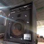 LOTE 178 - 01 CAIXA DE SOM AMPLIFICADA WATTSON POP LINE 200. (NO ESTADO) ATENÇÃO! FAZER A VISITAÇÃO ANTES DE ARREMATAR, NÃO SABEMOS SE FUNCIONA. LEILÃO NÃO TEM GARANTIA E NEM DEVOLUÇÃO, SUJEITO A POSSÍVEIS AVARIAS VISÍVEIS/OCULTAS E/OU AUSÊNCIA DE COMPONENTES.