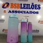 LOTE 091 - 01 KIT GARRAFA MOTIVACIONAL COM 03 PEÇAS. (NO ESTADO) ATENÇÃO! FAZER A VISITAÇÃO ANTES DE ARREMATAR, NÃO SABEMOS SE FUNCIONA. LEILÃO NÃO TEM GARANTIA E NEM DEVOLUÇÃO, SUJEITO A POSSÍVEIS AVARIAS VISÍVEIS/OCULTAS E/OU AUSÊNCIA DE COMPONENTES.