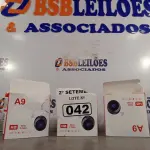 LOTE 042 - 03 CÂMERAS ESPIÃ. (NO ESTADO) ATENÇÃO! FAZER A VISITAÇÃO ANTES DE ARREMATAR, NÃO SABEMOS SE FUNCIONA. LEILÃO NÃO TEM GARANTIA E NEM DEVOLUÇÃO, SUJEITO A POSSÍVEIS AVARIAS VISÍVEIS/OCULTAS E/OU AUSÊNCIA DE COMPONENTES.