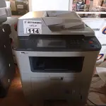 LOTE 114 - 01 IMPRESSORA MULTIFUNCIONAL MARCA SAMSUNG MODELO SCX-5835NX. (NO ESTADO) ATENÇÃO! FAZER A VISITAÇÃO ANTES DE ARREMATAR, NÃO SABEMOS SE FUNCIONA. LEILÃO NÃO TEM GARANTIA E NEM DEVOLUÇÃO, SUJEITO A POSSÍVEIS AVARIAS VISÍVEIS/OCULTAS E/OU AUSÊNCIA DE COMPONENTES.