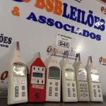 LOTE 046 - 06 DECIBELÍMETROS MARCAS E MODELOS DIVERSOS. (NO ESTADO) ATENÇÃO! FAZER A VISITAÇÃO ANTES DE ARREMATAR, NÃO SABEMOS SE FUNCIONA. LEILÃO NÃO TEM GARANTIA E NEM DEVOLUÇÃO, SUJEITO A POSSÍVEIS AVARIAS VISÍVEIS/OCULTAS E/OU AUSÊNCIA DE COMPONENTES.