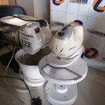 LOTE 122 - 01 CAFETEIRA E 02 BATEDEIRAS MARCAS E MODELOS DIVERSOS COM AVARIAS. (NO ESTADO) ATENÇÃO! FAZER A VISITAÇÃO ANTES DE ARREMATAR, NÃO SABEMOS SE FUNCIONA. LEILÃO NÃO TEM GARANTIA E NEM DEVOLUÇÃO, SUJEITO A POSSÍVEIS AVARIAS VISÍVEIS/OCULTAS E/OU AUSÊNCIA DE COMPONENTES.