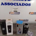 LOTE 059 - 01 COPO ISOTÉRMICO E 01 COPO DE CERVEJA. (NO ESTADO) ATENÇÃO! FAZER A VISITAÇÃO ANTES DE ARREMATAR, NÃO SABEMOS SE FUNCIONA. LEILÃO NÃO TEM GARANTIA E NEM DEVOLUÇÃO, SUJEITO A POSSÍVEIS AVARIAS VISÍVEIS/OCULTAS E/OU AUSÊNCIA DE COMPONENTES.