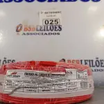 LOTE 025 - 01 ROLO DE CABO FLEXÍVEL 100M 1X2,5MM NA COR VERMELHA(NOVO). (NO ESTADO) ATENÇÃO! FAZER A VISITAÇÃO ANTES DE ARREMATAR, NÃO SABEMOS SE FUNCIONA. LEILÃO NÃO TEM GARANTIA E NEM DEVOLUÇÃO, SUJEITO A POSSÍVEIS AVARIAS VISÍVEIS/OCULTAS E/OU AUSÊNCIA DE COMPONENTES.