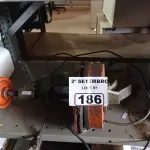 LOTE 186 - 01 VULCANIZADOR DE PNEUS. (NO ESTADO) ATENÇÃO! FAZER A VISITAÇÃO ANTES DE ARREMATAR, NÃO SABEMOS SE FUNCIONA. LEILÃO NÃO TEM GARANTIA E NEM DEVOLUÇÃO, SUJEITO A POSSÍVEIS AVARIAS VISÍVEIS/OCULTAS E/OU AUSÊNCIA DE COMPONENTES.