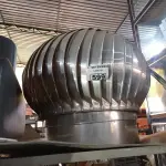 LOTE 599 - 01 CIRCULADOR DE AR PARA TELHADOS DE GALPÕES. (NO ESTADO) ATENÇÃO! FAZER A VISITAÇÃO ANTES DE ARREMATAR, NÃO SABEMOS SE FUNCIONA. LEILÃO NÃO TEM GARANTIA E NEM DEVOLUÇÃO, SUJEITO A POSSÍVEIS AVARIAS VISÍVEIS/OCULTAS E/OU AUSÊNCIA DE COMPONENTES.