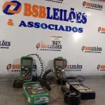 LOTE 027 - 01 MEDIDOR DE LUMINOSIDADE E 03 ANEMÔMETROS. (NO ESTADO) ATENÇÃO! FAZER A VISITAÇÃO ANTES DE ARREMATAR, NÃO SABEMOS SE FUNCIONA. LEILÃO NÃO TEM GARANTIA E NEM DEVOLUÇÃO, SUJEITO A POSSÍVEIS AVARIAS VISÍVEIS/OCULTAS E/OU AUSÊNCIA DE COMPONENTES.