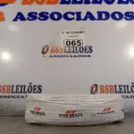 LOTE 065 - 01 ROLO DE CABO FLEXÍVEL 100M 1X2,5MM NA COR BRANCA(NOVO). (NO ESTADO) ATENÇÃO! FAZER A VISITAÇÃO ANTES DE ARREMATAR, NÃO SABEMOS SE FUNCIONA. LEILÃO NÃO TEM GARANTIA E NEM DEVOLUÇÃO, SUJEITO A POSSÍVEIS AVARIAS VISÍVEIS/OCULTAS E/OU AUSÊNCIA DE COMPONENTES.