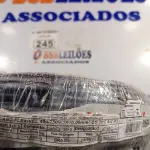 LOTE 245 - 01 ROLO DE CABO FLEXÍVEL 100M 1X10MM NA COR PRETA(NOVO). (NO ESTADO) ATENÇÃO! FAZER A VISITAÇÃO ANTES DE ARREMATAR, NÃO SABEMOS SE FUNCIONA. LEILÃO NÃO TEM GARANTIA E NEM DEVOLUÇÃO, SUJEITO A POSSÍVEIS AVARIAS VISÍVEIS/OCULTAS E/OU AUSÊNCIA DE COMPONENTES.