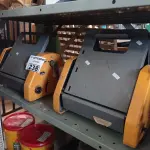 LOTE 238 - 02 MIMEOGRAFO. (NO ESTADO) ATENÇÃO! FAZER A VISITAÇÃO ANTES DE ARREMATAR, NÃO SABEMOS SE FUNCIONA. LEILÃO NÃO TEM GARANTIA E NEM DEVOLUÇÃO, SUJEITO A POSSÍVEIS AVARIAS VISÍVEIS/OCULTAS E/OU AUSÊNCIA DE COMPONENTES.