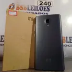 LOTE 240 - 01 CELULAR REDMI. (NO ESTADO) ATENÇÃO! FAZER A VISITAÇÃO ANTES DE ARREMATAR, NÃO SABEMOS SE FUNCIONA. LEILÃO NÃO TEM GARANTIA E NEM DEVOLUÇÃO, SUJEITO A POSSÍVEIS AVARIAS VISÍVEIS/OCULTAS E/OU AUSÊNCIA DE COMPONENTES.