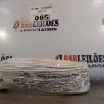 LOTE 065 - 01 ROLO DE CABO FLEXÍVEL 100M 1X2,5MM NA COR BRANCA(NOVO). (NO ESTADO) ATENÇÃO! FAZER A VISITAÇÃO ANTES DE ARREMATAR, NÃO SABEMOS SE FUNCIONA. LEILÃO NÃO TEM GARANTIA E NEM DEVOLUÇÃO, SUJEITO A POSSÍVEIS AVARIAS VISÍVEIS/OCULTAS E/OU AUSÊNCIA DE COMPONENTES.