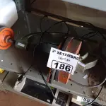 LOTE 186 - 01 VULCANIZADOR DE PNEUS. (NO ESTADO) ATENÇÃO! FAZER A VISITAÇÃO ANTES DE ARREMATAR, NÃO SABEMOS SE FUNCIONA. LEILÃO NÃO TEM GARANTIA E NEM DEVOLUÇÃO, SUJEITO A POSSÍVEIS AVARIAS VISÍVEIS/OCULTAS E/OU AUSÊNCIA DE COMPONENTES.