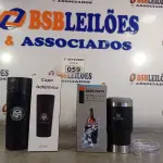 LOTE 059 - 01 COPO ISOTÉRMICO E 01 COPO DE CERVEJA. (NO ESTADO) ATENÇÃO! FAZER A VISITAÇÃO ANTES DE ARREMATAR, NÃO SABEMOS SE FUNCIONA. LEILÃO NÃO TEM GARANTIA E NEM DEVOLUÇÃO, SUJEITO A POSSÍVEIS AVARIAS VISÍVEIS/OCULTAS E/OU AUSÊNCIA DE COMPONENTES.