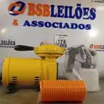 LOTE 174 - 01 COMPRESSOR DE AR DIRETO WP JET PRESSURE PRESS G3 COM PISTOLA PARA PINTURA.  (NOVO) (NO ESTADO) ATENÇÃO! FAZER A VISITAÇÃO ANTES DE ARREMATAR, NÃO SABEMOS SE FUNCIONA. LEILÃO NÃO TEM GARANTIA E NEM DEVOLUÇÃO, SUJEITO A POSSÍVEIS AVARIAS VISÍVEIS/OCULTAS E/OU AUSÊNCIA DE COMPONENTES.