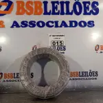 LOTE 015 - 01 ROLO DE CABO FLEXÍVEL 100M 1X4MM NA COR CINZA(NOVO). (NO ESTADO) ATENÇÃO! FAZER A VISITAÇÃO ANTES DE ARREMATAR, NÃO SABEMOS SE FUNCIONA. LEILÃO NÃO TEM GARANTIA E NEM DEVOLUÇÃO, SUJEITO A POSSÍVEIS AVARIAS VISÍVEIS/OCULTAS E/OU AUSÊNCIA DE COMPONENTES.