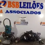 LOTE 193 - 01 TUPIA E 01 FURADEIRA. (NO ESTADO) ATENÇÃO! FAZER A VISITAÇÃO ANTES DE ARREMATAR, NÃO SABEMOS SE FUNCIONA. LEILÃO NÃO TEM GARANTIA E NEM DEVOLUÇÃO, SUJEITO A POSSÍVEIS AVARIAS VISÍVEIS/OCULTAS E/OU AUSÊNCIA DE COMPONENTES.