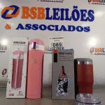 LOTE 089 - 01 GARRAFA TÉRMICA 500ML E 01 COPO DE CERVEJA 220ML. (NO ESTADO) ATENÇÃO! FAZER A VISITAÇÃO ANTES DE ARREMATAR, NÃO SABEMOS SE FUNCIONA. LEILÃO NÃO TEM GARANTIA E NEM DEVOLUÇÃO, SUJEITO A POSSÍVEIS AVARIAS VISÍVEIS/OCULTAS E/OU AUSÊNCIA DE COMPONENTES.