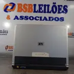 LOTE 004 - 01 NOTEBOOK MARCA SEMP TOSHIBA. (NO ESTADO) ATENÇÃO! FAZER A VISITAÇÃO ANTES DE ARREMATAR, NÃO SABEMOS SE FUNCIONA. LEILÃO NÃO TEM GARANTIA E NEM DEVOLUÇÃO, SUJEITO A POSSÍVEIS AVARIAS VISÍVEIS/OCULTAS E/OU AUSÊNCIA DE COMPONENTES.