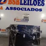 LOTE 094 - 01 INVERSOR DE FREQUÊNCIA 3 X 380-480V 50/60HZ 3 ½ HP. (NO ESTADO) ATENÇÃO! FAZER A VISITAÇÃO ANTES DE ARREMATAR, NÃO SABEMOS SE FUNCIONA. LEILÃO NÃO TEM GARANTIA E NEM DEVOLUÇÃO, SUJEITO A POSSÍVEIS AVARIAS VISÍVEIS/OCULTAS E/OU AUSÊNCIA DE COMPONENTES.