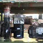 LOTE 157 - 02 BOMBAS D’AGUA MARCAS E MODELOS DIVERSOS. (NO ESTADO) ATENÇÃO! FAZER A VISITAÇÃO ANTES DE ARREMATAR, NÃO SABEMOS SE FUNCIONA. LEILÃO NÃO TEM GARANTIA E NEM DEVOLUÇÃO, SUJEITO A POSSÍVEIS AVARIAS VISÍVEIS/OCULTAS E/OU AUSÊNCIA DE COMPONENTES.