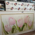 LOTE 246 - 01 QUADRO DECORATIVO. (NO ESTADO) ATENÇÃO! FAZER A VISITAÇÃO ANTES DE ARREMATAR, NÃO SABEMOS SE FUNCIONA. LEILÃO NÃO TEM GARANTIA E NEM DEVOLUÇÃO, SUJEITO A POSSÍVEIS AVARIAS VISÍVEIS/OCULTAS E/OU AUSÊNCIA DE COMPONENTES.