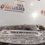 LOTE 185 - 01 ROLO DE CABO FLEXÍVEL 100M 1X4MM NA COR PRETA(NOVO). (NO ESTADO) ATENÇÃO! FAZER A VISITAÇÃO ANTES DE ARREMATAR, NÃO SABEMOS SE FUNCIONA. LEILÃO NÃO TEM GARANTIA E NEM DEVOLUÇÃO, SUJEITO A POSSÍVEIS AVARIAS VISÍVEIS/OCULTAS E/OU AUSÊNCIA DE COMPONENTES.