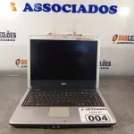 LOTE 004 - 01 NOTEBOOK MARCA SEMP TOSHIBA. (NO ESTADO) ATENÇÃO! FAZER A VISITAÇÃO ANTES DE ARREMATAR, NÃO SABEMOS SE FUNCIONA. LEILÃO NÃO TEM GARANTIA E NEM DEVOLUÇÃO, SUJEITO A POSSÍVEIS AVARIAS VISÍVEIS/OCULTAS E/OU AUSÊNCIA DE COMPONENTES.