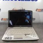 LOTE 003 - 01 NOTEBOOK MARCA ACER. (NO ESTADO) ATENÇÃO! FAZER A VISITAÇÃO ANTES DE ARREMATAR, NÃO SABEMOS SE FUNCIONA. LEILÃO NÃO TEM GARANTIA E NEM DEVOLUÇÃO, SUJEITO A POSSÍVEIS AVARIAS VISÍVEIS/OCULTAS E/OU AUSÊNCIA DE COMPONENTES.