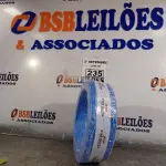 LOTE 235 - 01 ROLO DE CABO FLEXÍVEL 100M 1X2,5MM NA COR AZUL(NOVO). (NO ESTADO) ATENÇÃO! FAZER A VISITAÇÃO ANTES DE ARREMATAR, NÃO SABEMOS SE FUNCIONA. LEILÃO NÃO TEM GARANTIA E NEM DEVOLUÇÃO, SUJEITO A POSSÍVEIS AVARIAS VISÍVEIS/OCULTAS E/OU AUSÊNCIA DE COMPONENTES.