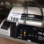 LOTE 188 - 03 SELADORA MARCAS E MODELOS DIVERSOS. (NO ESTADO) ATENÇÃO! FAZER A VISITAÇÃO ANTES DE ARREMATAR, NÃO SABEMOS SE FUNCIONA. LEILÃO NÃO TEM GARANTIA E NEM DEVOLUÇÃO, SUJEITO A POSSÍVEIS AVARIAS VISÍVEIS/OCULTAS E/OU AUSÊNCIA DE COMPONENTES.
