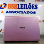 LOTE 007 - 01 NOTEBOOK MARCA PHILCO. (NO ESTADO) ATENÇÃO! FAZER A VISITAÇÃO ANTES DE ARREMATAR, NÃO SABEMOS SE FUNCIONA. LEILÃO NÃO TEM GARANTIA E NEM DEVOLUÇÃO, SUJEITO A POSSÍVEIS AVARIAS VISÍVEIS/OCULTAS E/OU AUSÊNCIA DE COMPONENTES.