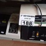 LOTE 188 - 03 SELADORA MARCAS E MODELOS DIVERSOS. (NO ESTADO) ATENÇÃO! FAZER A VISITAÇÃO ANTES DE ARREMATAR, NÃO SABEMOS SE FUNCIONA. LEILÃO NÃO TEM GARANTIA E NEM DEVOLUÇÃO, SUJEITO A POSSÍVEIS AVARIAS VISÍVEIS/OCULTAS E/OU AUSÊNCIA DE COMPONENTES.