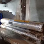 LOTE 597 - 02 ROLOS DE MANTA ASFÁLTICA MULTIUSO. (NO ESTADO) ATENÇÃO! FAZER A VISITAÇÃO ANTES DE ARREMATAR, NÃO SABEMOS SE FUNCIONA. LEILÃO NÃO TEM GARANTIA E NEM DEVOLUÇÃO, SUJEITO A POSSÍVEIS AVARIAS VISÍVEIS/OCULTAS E/OU AUSÊNCIA DE COMPONENTES.