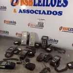 LOTE 032 - 01 LOTE COM VÁRIOS MEDIDORES DIVERSOS. (NO ESTADO) ATENÇÃO! FAZER A VISITAÇÃO ANTES DE ARREMATAR, NÃO SABEMOS SE FUNCIONA. LEILÃO NÃO TEM GARANTIA E NEM DEVOLUÇÃO, SUJEITO A POSSÍVEIS AVARIAS VISÍVEIS/OCULTAS E/OU AUSÊNCIA DE COMPONENTES.