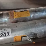 LOTE 243 - 02 ROLOS DE MANTA ASFÁLTICA MULTIUSO. (NO ESTADO) ATENÇÃO! FAZER A VISITAÇÃO ANTES DE ARREMATAR, NÃO SABEMOS SE FUNCIONA. LEILÃO NÃO TEM GARANTIA E NEM DEVOLUÇÃO, SUJEITO A POSSÍVEIS AVARIAS VISÍVEIS/OCULTAS E/OU AUSÊNCIA DE COMPONENTES.