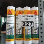 LOTE 227 - 16 TUBOS DE SELANTE ACRÍLICO FLEXÍVEL. (NO ESTADO) ATENÇÃO! FAZER A VISITAÇÃO ANTES DE ARREMATAR, NÃO SABEMOS SE FUNCIONA. LEILÃO NÃO TEM GARANTIA E NEM DEVOLUÇÃO, SUJEITO A POSSÍVEIS AVARIAS VISÍVEIS/OCULTAS E/OU AUSÊNCIA DE COMPONENTES.