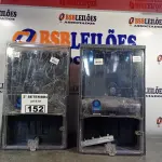 LOTE 152 - 03 QUADROS PARA MEDIDOR DE ENERGIA. (NO ESTADO) ATENÇÃO! FAZER A VISITAÇÃO ANTES DE ARREMATAR, NÃO SABEMOS SE FUNCIONA. LEILÃO NÃO TEM GARANTIA E NEM DEVOLUÇÃO, SUJEITO A POSSÍVEIS AVARIAS VISÍVEIS/OCULTAS E/OU AUSÊNCIA DE COMPONENTES.