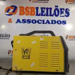 LOTE 167 - 01 INVERSORA DE SOLDA COMBAT 160 TURBO. (NO ESTADO) ATENÇÃO! FAZER A VISITAÇÃO ANTES DE ARREMATAR, NÃO SABEMOS SE FUNCIONA. LEILÃO NÃO TEM GARANTIA E NEM DEVOLUÇÃO, SUJEITO A POSSÍVEIS AVARIAS VISÍVEIS/OCULTAS E/OU AUSÊNCIA DE COMPONENTES.