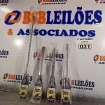 LOTE 031 - 01 KIT BROCAS. (NO ESTADO) ATENÇÃO! FAZER A VISITAÇÃO ANTES DE ARREMATAR, NÃO SABEMOS SE FUNCIONA. LEILÃO NÃO TEM GARANTIA E NEM DEVOLUÇÃO, SUJEITO A POSSÍVEIS AVARIAS VISÍVEIS/OCULTAS E/OU AUSÊNCIA DE COMPONENTES.
