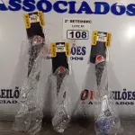 LOTE 108 - 01 KIT CHAVE INGLESA. (NO ESTADO) ATENÇÃO! FAZER A VISITAÇÃO ANTES DE ARREMATAR, NÃO SABEMOS SE FUNCIONA. LEILÃO NÃO TEM GARANTIA E NEM DEVOLUÇÃO, SUJEITO A POSSÍVEIS AVARIAS VISÍVEIS/OCULTAS E/OU AUSÊNCIA DE COMPONENTES.